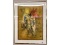Colour Lithograph - Signed