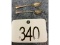Sterling Spoon Brooches