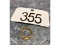 Gold Buckle Ring
