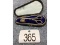 Sterling Scissors and Thimble Set