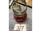 Cranberry Lidded Pot