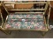 Brass Hall Bench