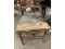 Antique Shoe Shine Bench
