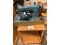 Sewing Machine and Table