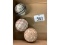 Antique Carpet Balls