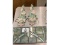 Leaded Glass and Sconce