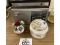 Aynsley Dresser Jar and Radio