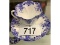 Shelley Dainty Blue Cup and Saucer