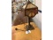 Slag Glass Lamp