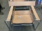 Chrome and Leather Chair