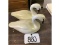Wooden Swans