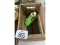 Wooden Box and Piggy Bank