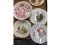 Antique Plates and Bowl