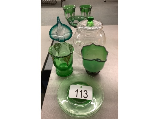 Green Dishes