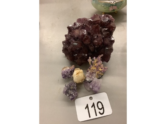 Amethyst Rocks