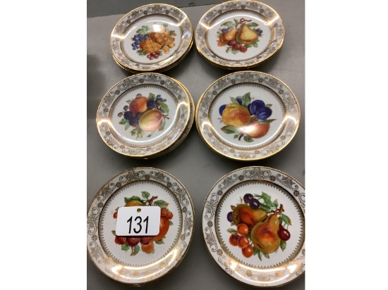 Bavarian Fruit Dishes