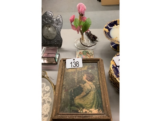 Lamp, Frame and Box