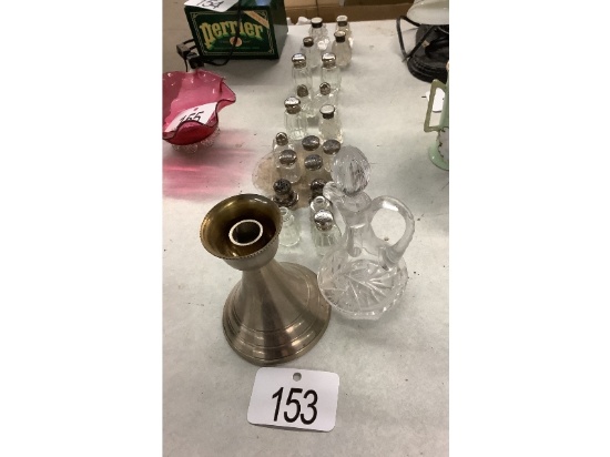 Candlestick Holder, Etc.