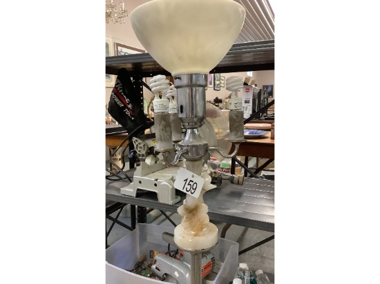 Marble Floor Lamp