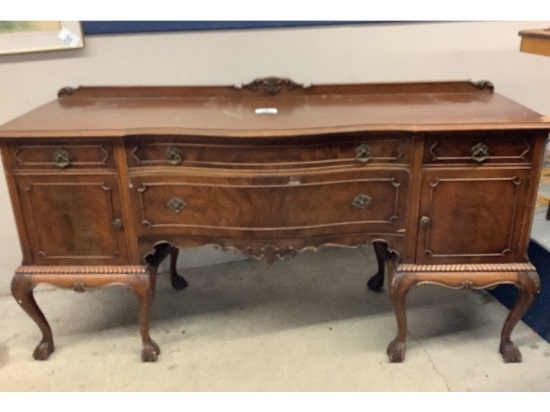 Walnut Buffet