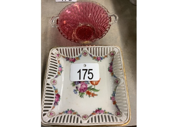 Bavaria Bowl and Dish