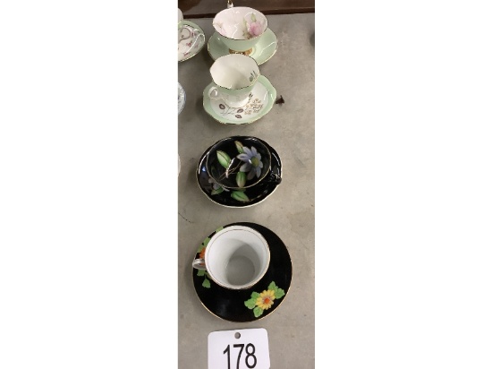 Cups and Saucers