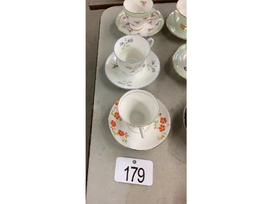 Cups and Saucers
