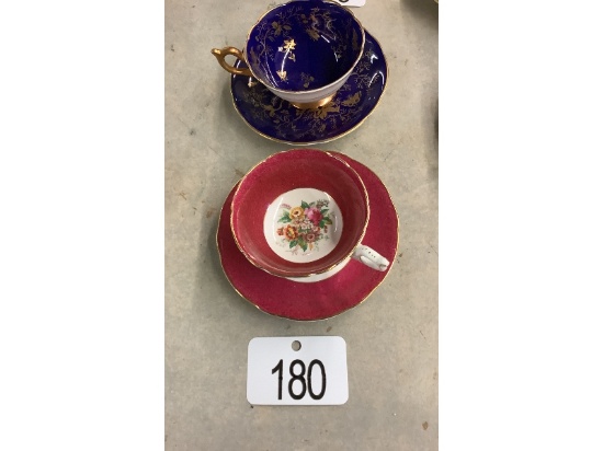 Coalport Cups and Saucers