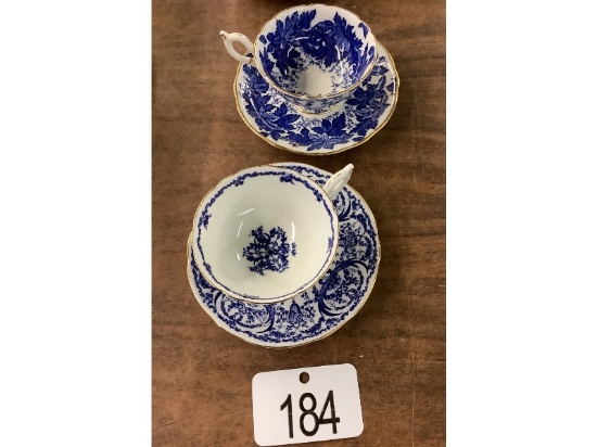 Coalport Cups and Saucers