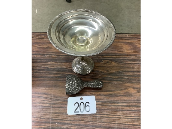 Sterling Dish