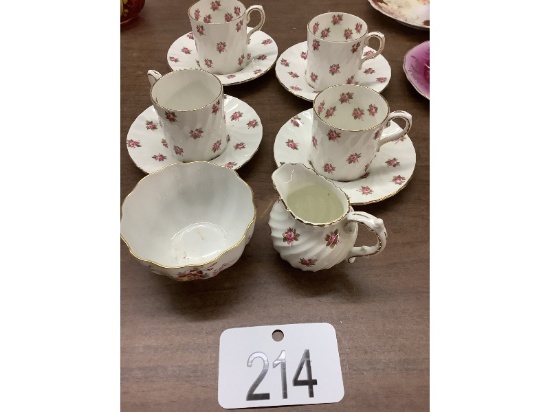 Aynsley and Royal Crown Derby Dishes