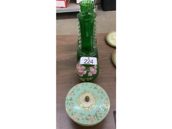 Vases - 1 Has a Crack