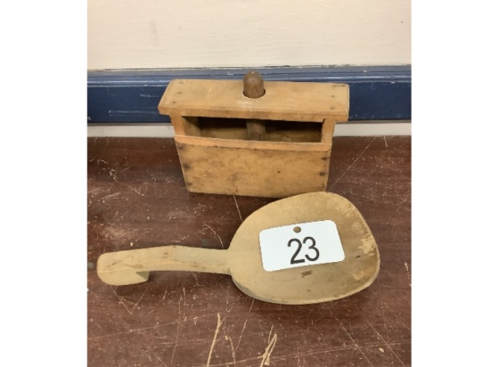 Butter Press and Ladle