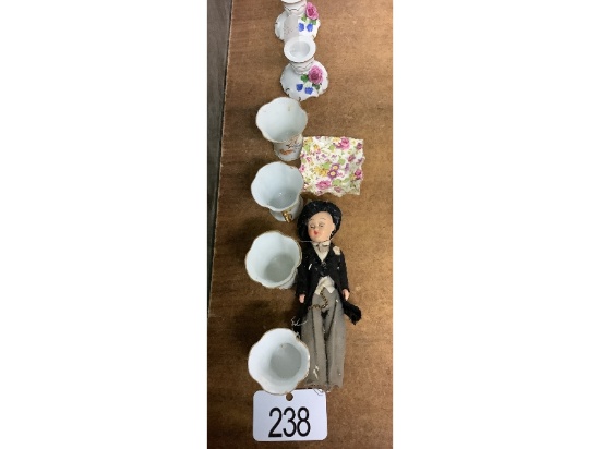 Cups, Candlesticks, Etc.