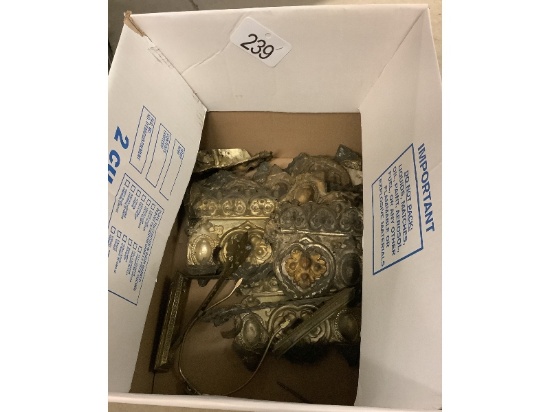 Antique Victorian Tin Pieces