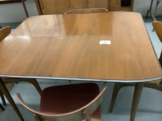 Designer Table, Hutch and Chairs
