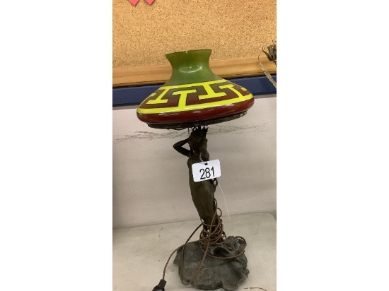 Bronze Lamp