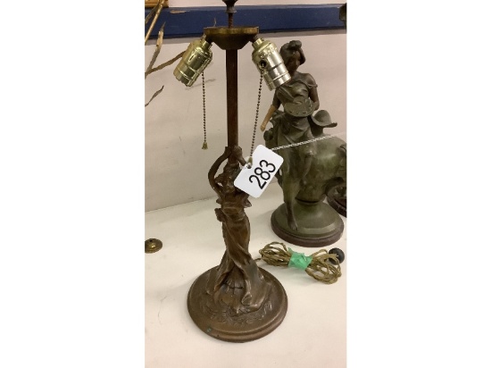 Bronze Lamp