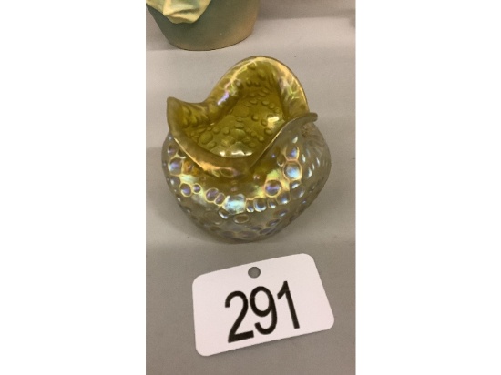 Satin Glass Vase