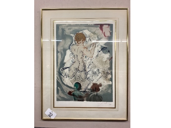 Lithograph - Signed