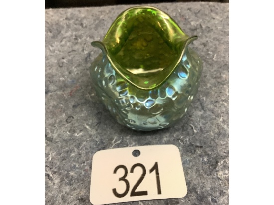 Satin Glass Bowl