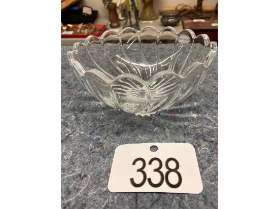 Crystal Bowl - Signed