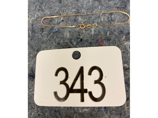 Gold Bracelet