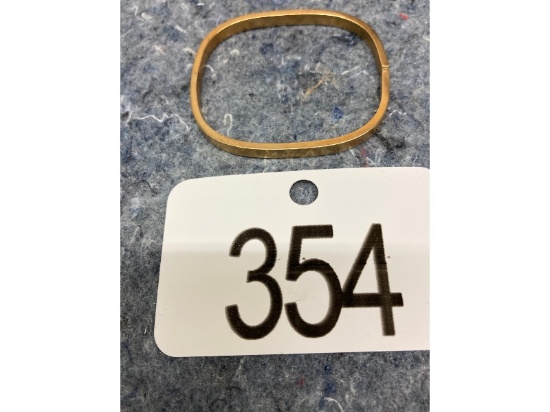 Gold Bangle