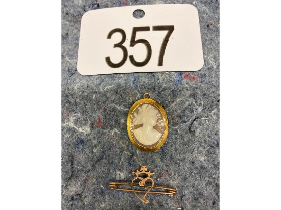 Cameo and Pin