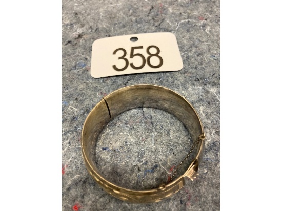 Sterling Bangle