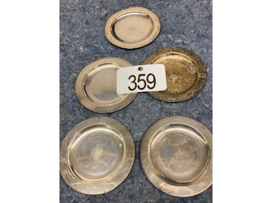Sterling Trays