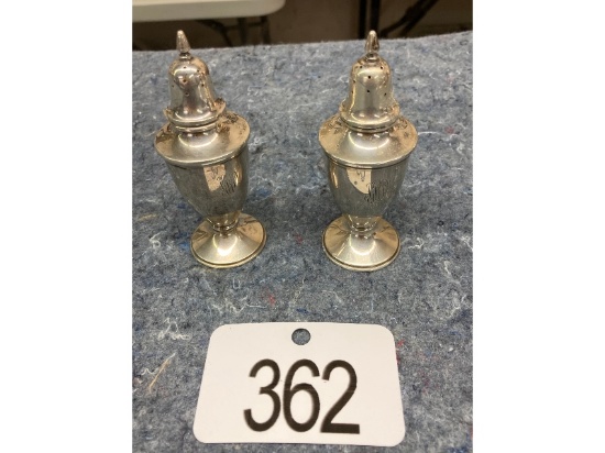Sterling Salt and Pepper
