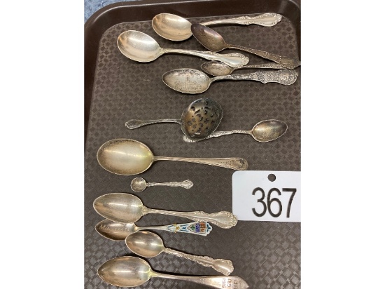 Sterling Spoons