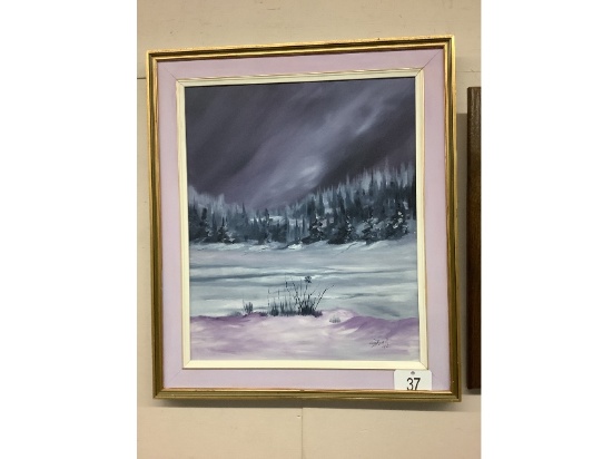Painting - Signed